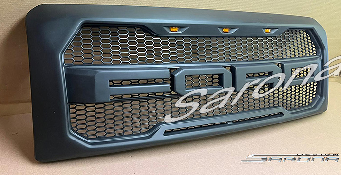 Custom Ford Econoline Van  All Styles Grill (2008 - 2014) - $590.00 (Part #FD-010-GR)